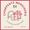 Logo ev charpente couverture Elbeuf